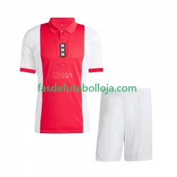 Camisola 1º Equipamento AFC Ajax Anniversary 2024-2025 Manga Curta ,Criança