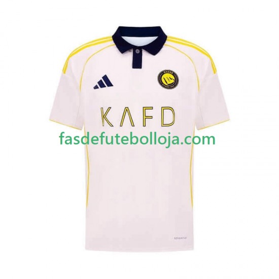Camisola 3º Equipamento Al Nassr 2025-2026 Manga Curta ,Homem