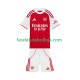 Camisola 1º Equipamento Arsenal 2025-2026 Manga Curta ,Criança