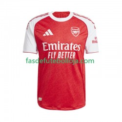 Camisola 1º Equipamento Arsenal 2025-2026 Manga Curta ,Homem