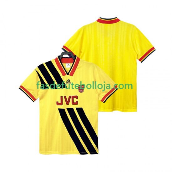 Camisola 2º Equipamento Arsenal 1993 1994 Manga Curta Retro ,Homem