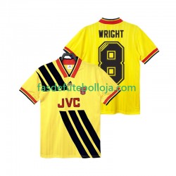 Camisola 2º Equipamento Arsenal WRIGHT 8 1993 1994 Manga Curta Retro ,Homem