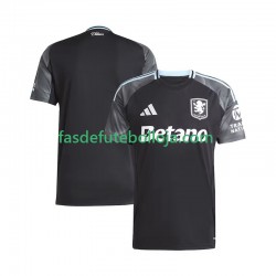 Camisola 2º Equipamento Aston Villa 2025-2026 Manga Curta ,Homem