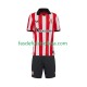 Camisola 1º Equipamento Athletic Bilbao 2025-2026 Manga Curta ,Criança