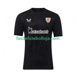 Camisola Guarda-redes 1º Equipamento Athletic Bilbao 2025-2026 Manga Curta ,Homem