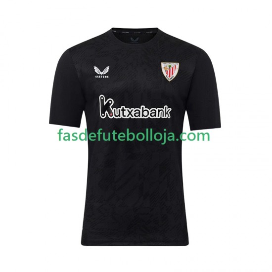 Camisola Guarda-redes 1º Equipamento Athletic Bilbao 2025-2026 Manga Curta ,Homem