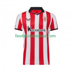 Camisola 1º Equipamento Athletic Bilbao 2025-2026 Manga Curta ,Homem