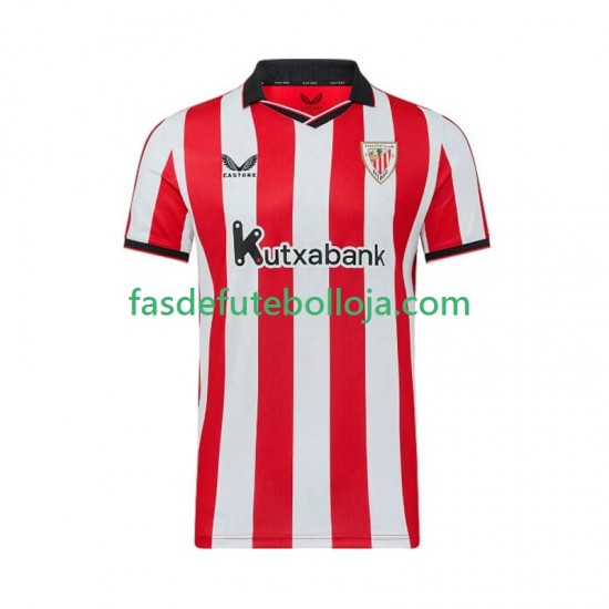Camisola 1º Equipamento Athletic Bilbao 2025-2026 Manga Curta ,Homem