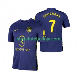 Camisola 2º Equipamento Atlético Madrid Antoine Griezmann 7 2025-2026 Manga Curta ,Homem