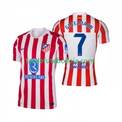 Camisola 1º Equipamento Atlético Madrid Antoine Griezmann 7 2025-2026 Manga Curta ,Homem