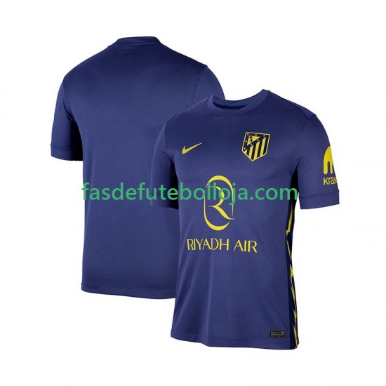 Camisola 2º Equipamento Atlético Madrid 2025-2026 Manga Curta ,Homem