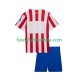 Camisola 1º Equipamento Atlético Madrid 2025-2026 Manga Curta ,Criança