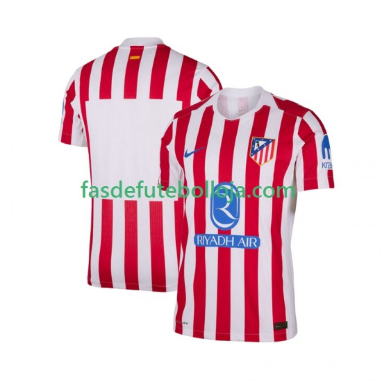 Camisola 1º Equipamento Atlético Madrid 2025-2026 Manga Curta ,Homem