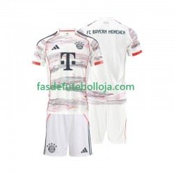 Camisola 2º Equipamento Bayern de Munique 2025-2026 Manga Curta ,Criança