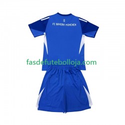 Camisola Guarda-redes 2º Equipamento Bayern de Munique 2025-2026 Manga Curta ,Criança