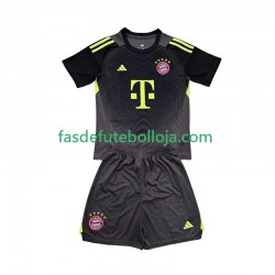 Camisola Guarda-redes 3º Equipamento Bayern de Munique 2025-2026 Manga Curta ,Criança