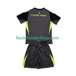 Camisola Guarda-redes 3º Equipamento Bayern de Munique 2025-2026 Manga Curta ,Criança