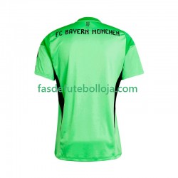 Camisola Guarda-redes 1º Equipamento Bayern de Munique 2025-2026 Manga Curta ,Homem