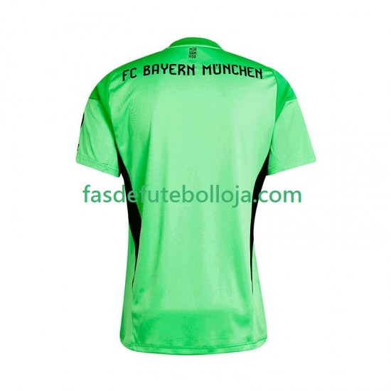 Camisola Guarda-redes 1º Equipamento Bayern de Munique 2025-2026 Manga Curta ,Homem