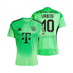Camisola Guarda-redes 1º Equipamento Bayern de Munique Jonas Urbig 40 2025-2026 Manga Curta ,Homem