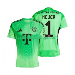 Camisola Guarda-redes 1º Equipamento Bayern de Munique Manuel Neuer 1 2025-2026 Manga Curta ,Homem