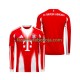 Camisola 1º Equipamento Bayern de Munique 2025-2026 Manga Comprida ,Homem