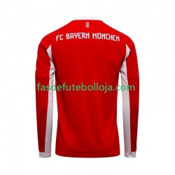 Camisola 1º Equipamento Bayern de Munique 2025-2026 Manga Comprida ,Homem