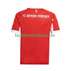 Camisola 1º Equipamento Bayern de Munique 2025-2026 Manga Curta ,Homem
