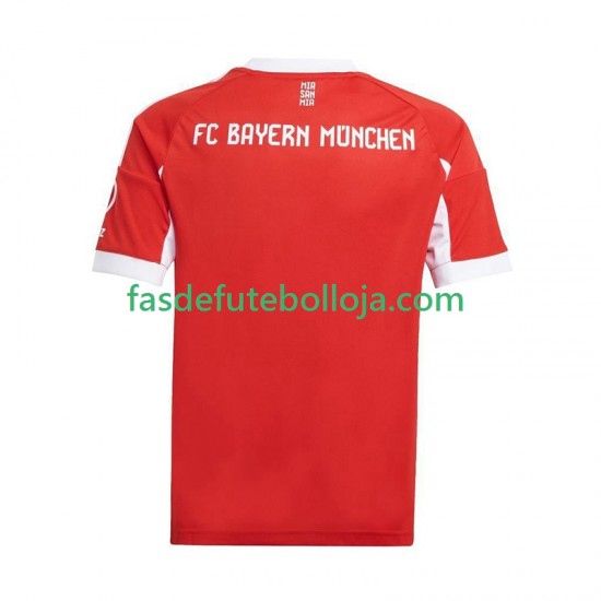 Camisola 1º Equipamento Bayern de Munique 2025-2026 Manga Curta ,Homem