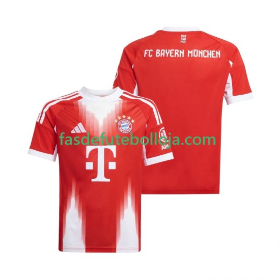 Camisola 1º Equipamento Bayern de Munique 2025-2026 Manga Curta ,Homem