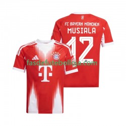 Camisola 1º Equipamento Bayern de Munique Jamal Musiala 42 2025-2026 Manga Curta ,Homem