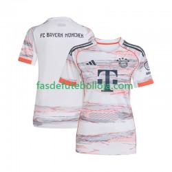 Camisola 2º Equipamento Bayern de Munique 2025-2026 Manga Curta ,Feminina