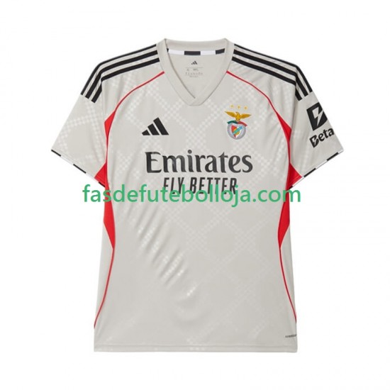 Camisola 2º Equipamento Benfica 2025-2026 Manga Curta ,Homem