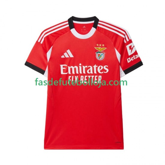 Camisola 1º Equipamento Benfica 2025-2026 Manga Curta ,Homem