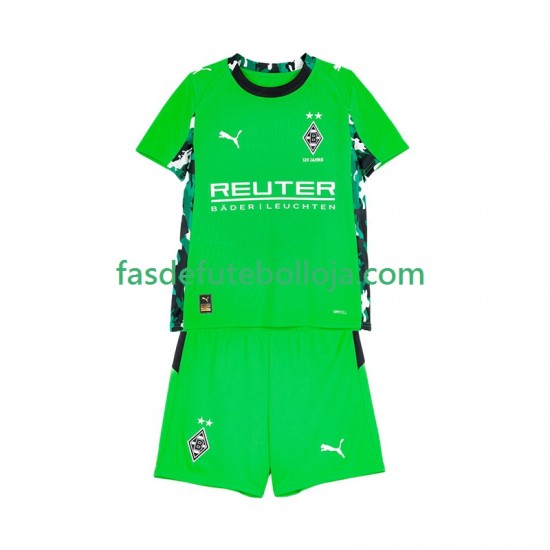 Camisola 2º Equipamento Seleção Russa Bo Monchengladbach 2025-2026 Manga Curta ,Criança