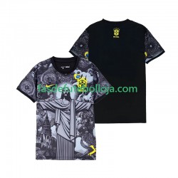 Camisola 1º Equipamento Seleção Brasileira Cheist the Redeemer 2024 Manga Curta ,Homem