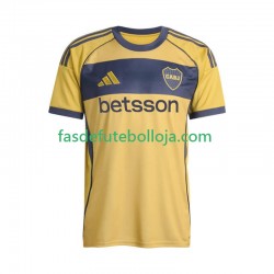 Camisola 2º Equipamento CA Boca Juniors 2025-2026 Manga Curta ,Homem