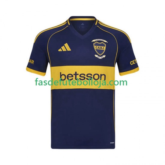 Camisola 1º Equipamento CA Boca Juniors 2025-2026 Manga Curta ,Homem