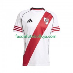 Camisola 1º Equipamento CA River Plate 2025-2026 Manga Curta ,Homem