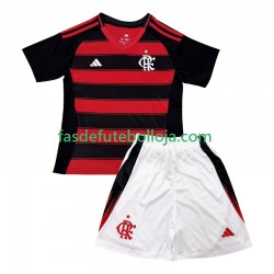 Camisola 1º Equipamento CR Flamengo 2025-2026 Manga Curta ,Criança