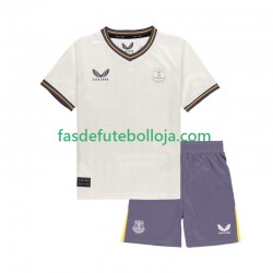 Camisola 3º Equipamento Everton 2024-2025 Manga Curta ,Criança