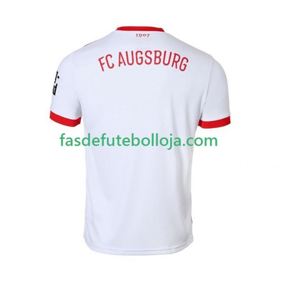 Camisola 1º Equipamento FC Augsburg 2025-2026 Manga Curta ,Homem