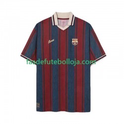 Camisola 1º Equipamento FC Barcelona 125th Anniversary 2025-2026 Manga Curta ,Homem