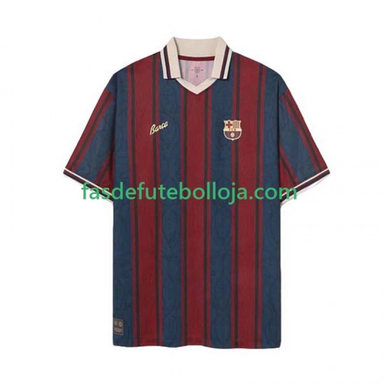 Camisola 1º Equipamento FC Barcelona 125th Anniversary 2025-2026 Manga Curta ,Homem
