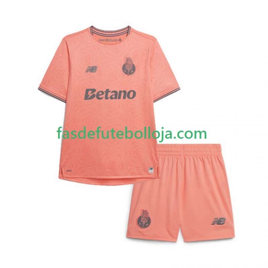 Camisola 2º Equipamento FC Porto 2025-2026 Manga Curta ,Criança