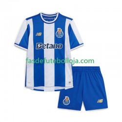 Camisola 1º Equipamento FC Porto 2025-2026 Manga Curta ,Criança