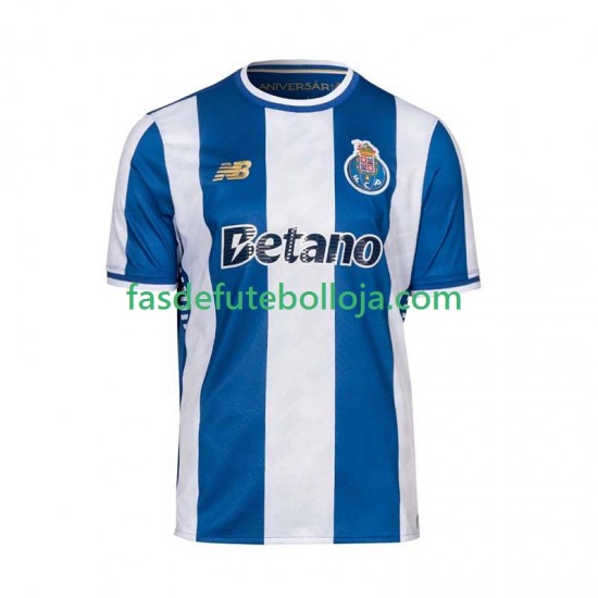 Camisola 1º Equipamento FC Porto 2025-2026 Manga Curta ,Homem
