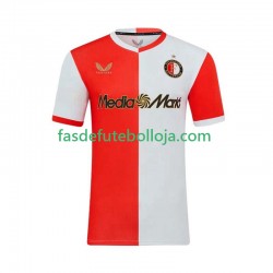 Camisola 1º Equipamento Feyenoord Rotterdam 2025-2026 Manga Curta ,Homem