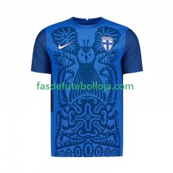 Camisola 2º Equipamento Seleção Finlandesa 2025 Manga Curta ,Homem