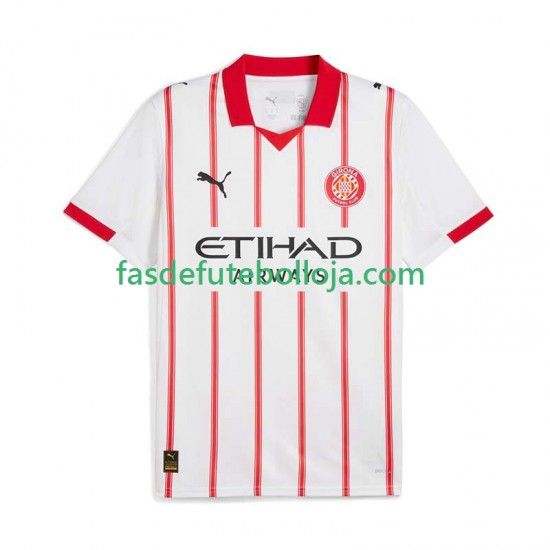 Camisola 1º Equipamento Girona 2025-2026 Manga Curta ,Homem